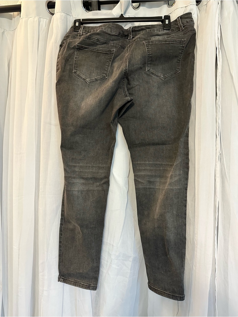 Maurices Charcoal Denim Pants - Picture 6 of 10